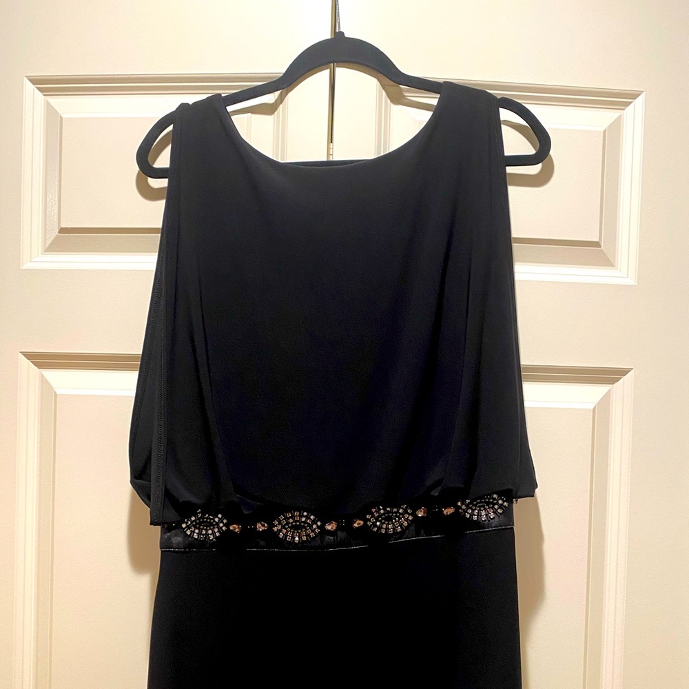 Black party dress size 8